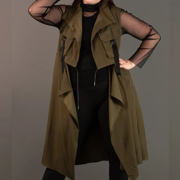 KATE HEWKO Long Cargo Vest - Picture 7 of 9